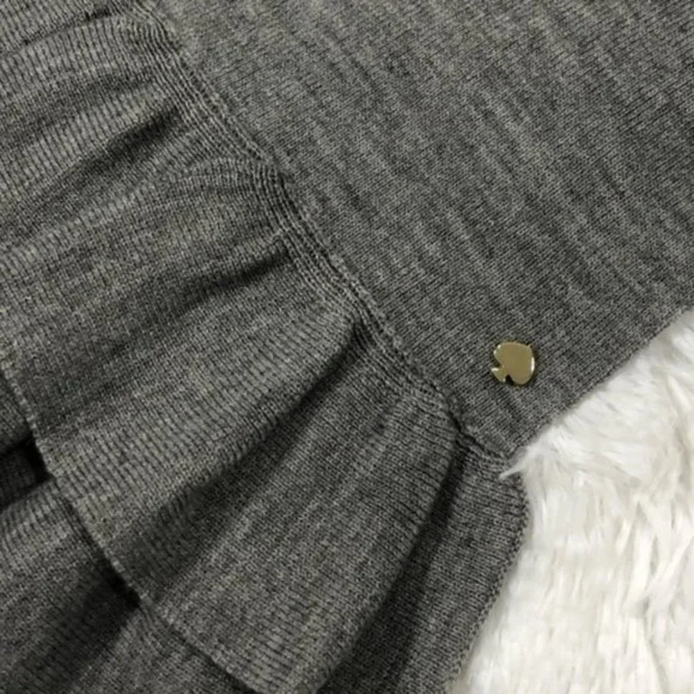 Kate Spade Layered Ruffle Muffler Scarf